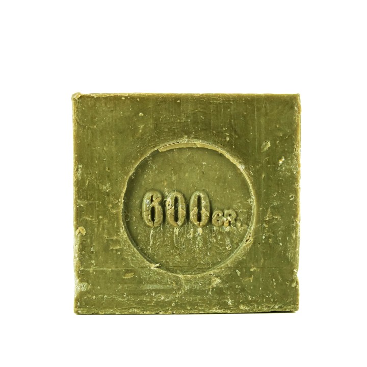 Authentique Cube de Savon de Marseille huile d'Olive - 72% - 600 g