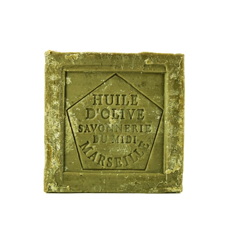 Authentique Cube de Savon de Marseille huile d'Olive - 72% - 600 g