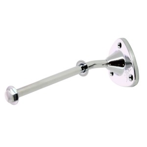 Porte savon mural chrome pour savon écolier Porte savon mural chrome pour savon écolier