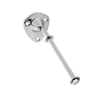 Porte savon mural chrome pour savon écolier Porte savon mural chrome pour savon écolier