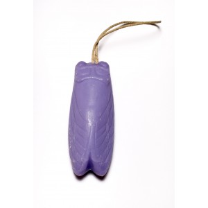 Savon Cigale Lavande 125 g avec corde Savon Cigale Lavande 125 g avec corde