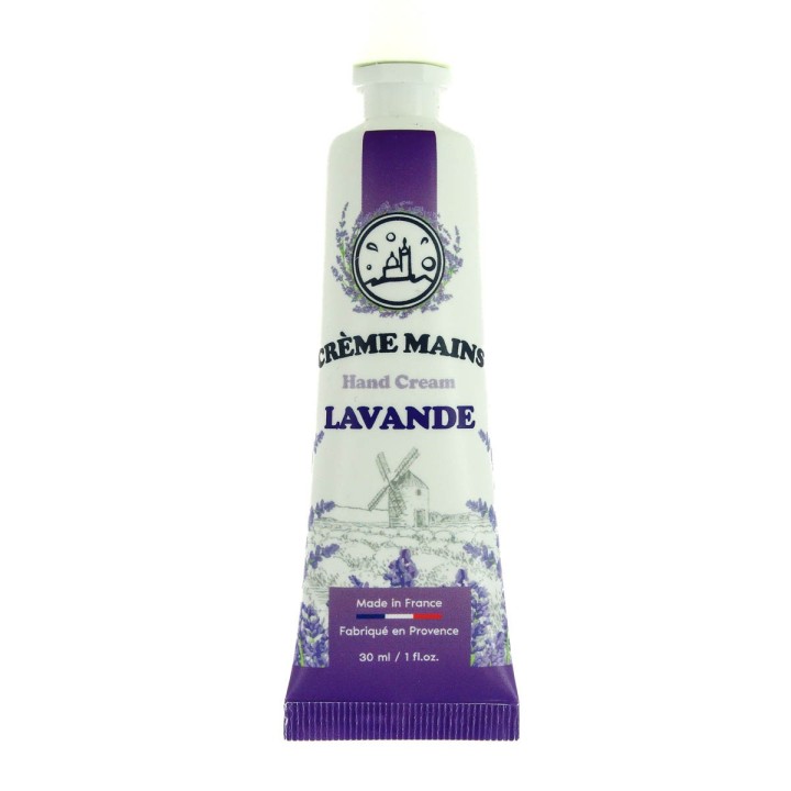 Crème mains Lavande recto