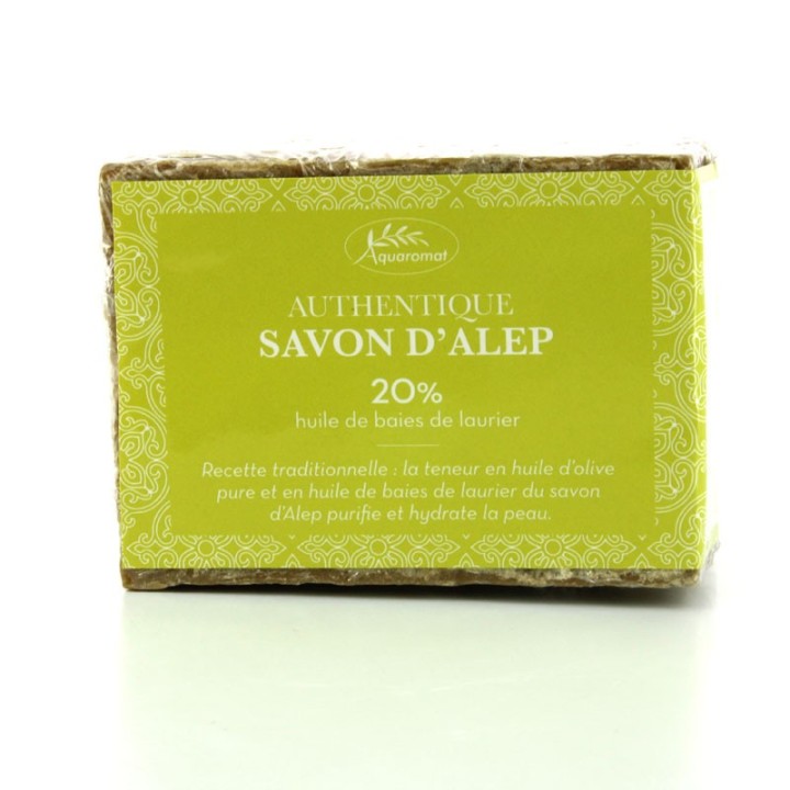 Savon d'Alep - a l'huile de baie de laurier 20 %