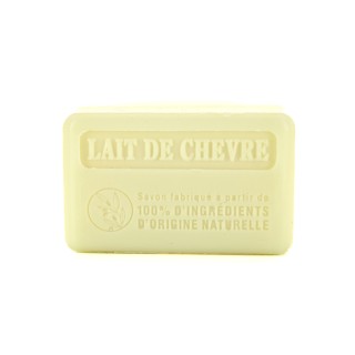 Savon au Lait de chèvre  biologique 100% Nature fabriqué à Marseille