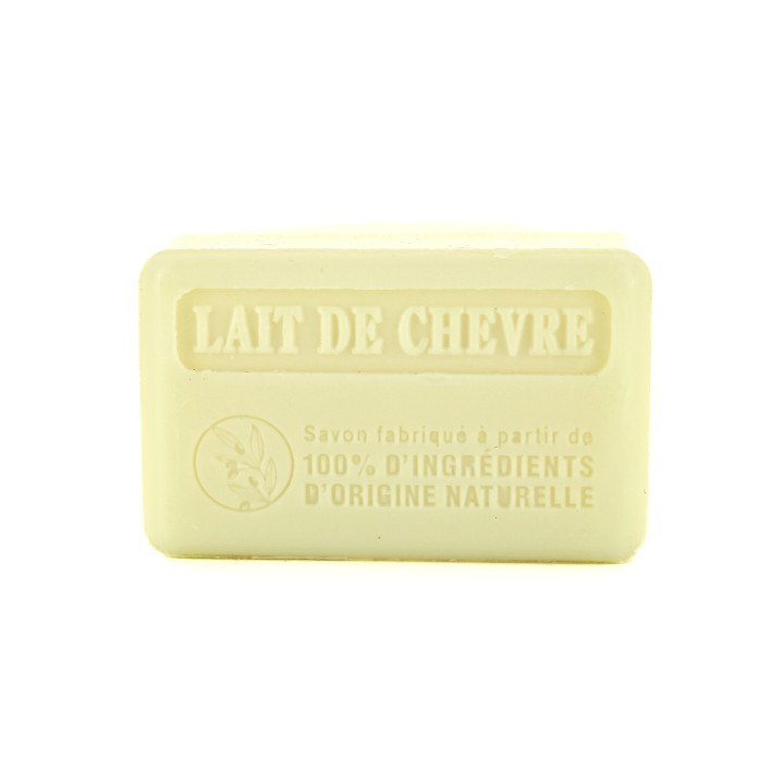 Savon au Lait de chèvre  biologique 100% Nature fabriqué à Marseille