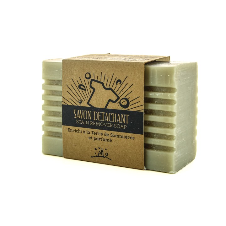 Savon solide - détachant textile - Terre de Sommières - 300 g