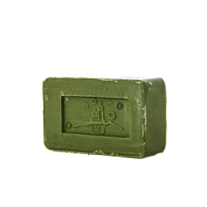 Authentique Savonnette de Marseille huile d'Olive - 72% - 100 g