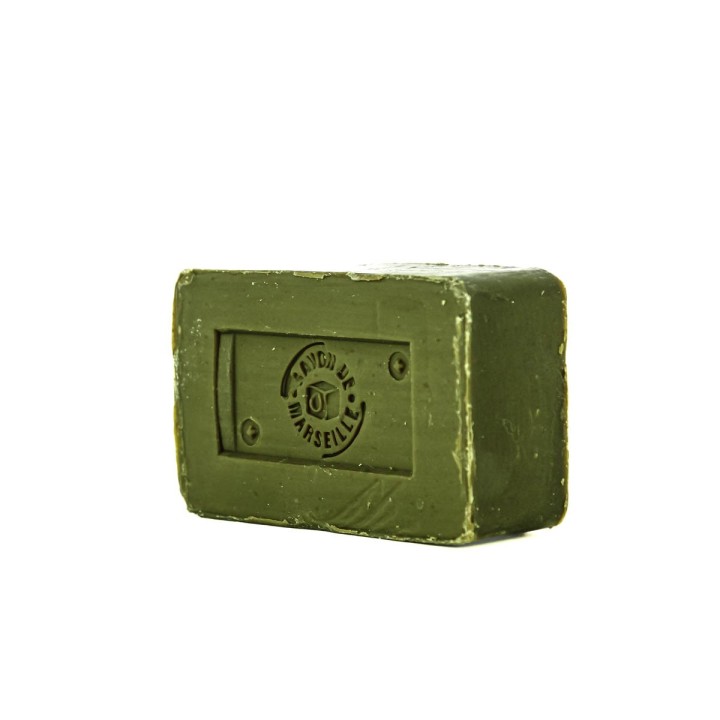 Authentique Savonnette de Marseille huile d'Olive - 72% - 100 g