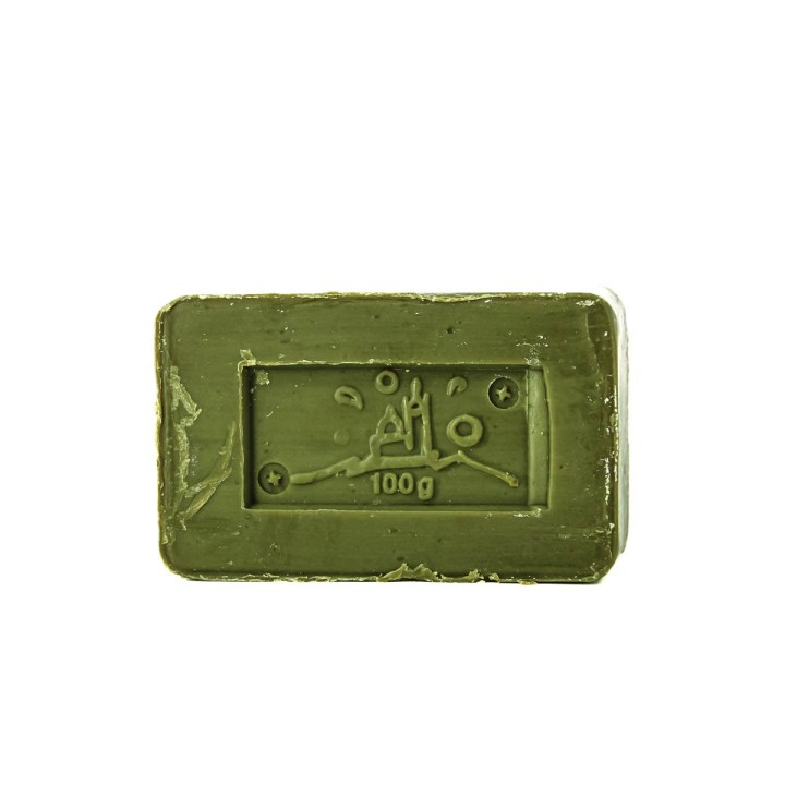 Authentique Savonnette de Marseille huile d'Olive - 72% - 100 g