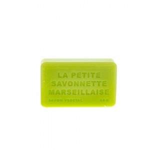 La petite Savonnette Marseillaise Citron vert 60 g La petite Savonnette Marseillaise Citron vert 60 g