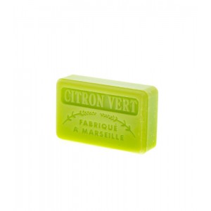 La petite Savonnette Marseillaise Citron vert 60 g