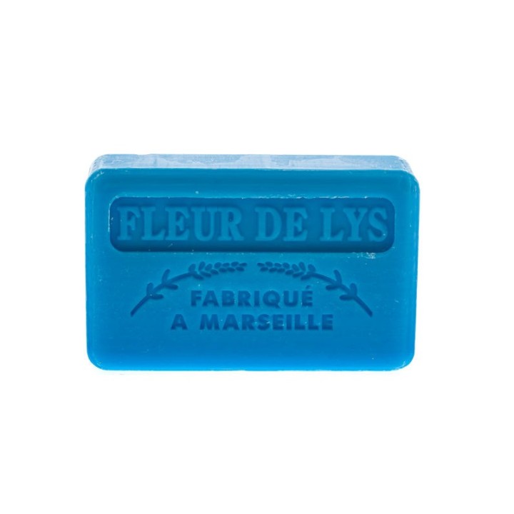 Savonnette Marseillaise Fleur de Lys 125 g