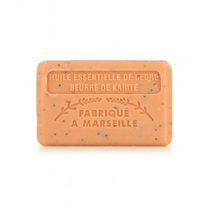 "Tandem" Exfoliant Cèdre/ Beurre de Karité 125 g "Tandem" Exfoliant Cèdre/ Beurre de Karité 125 g