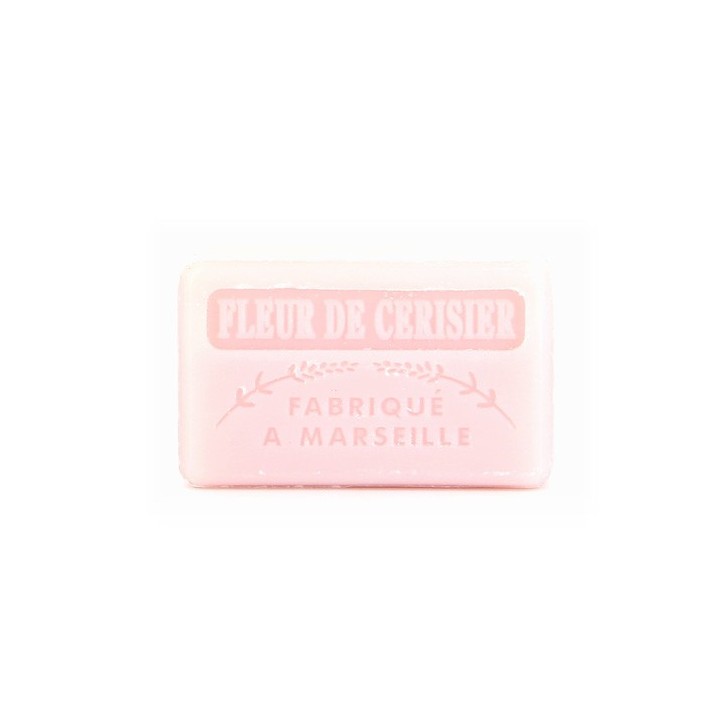 La petite Savonnette Marseillaise Fleur de Cerisier 60 g
