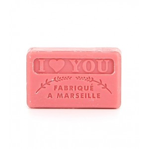 La petite Savonnette Marseillaise I Love You 60 g