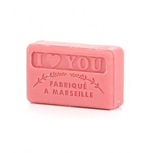 La petite Savonnette Marseillaise I Love You 60 g