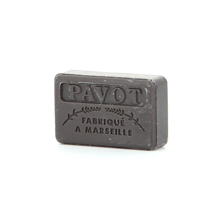 La petite Savonnette Marseillaise Pavot 60 g