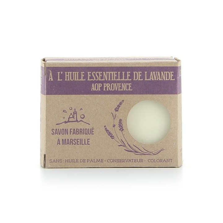 A l'Huile Essentielle de Lavande AOP Provence 150 g