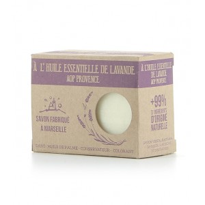 A l'Huile Essentielle de Lavande AOP Provence 150 g A l'Huile Essentielle de Lavande AOP Provence 150 g