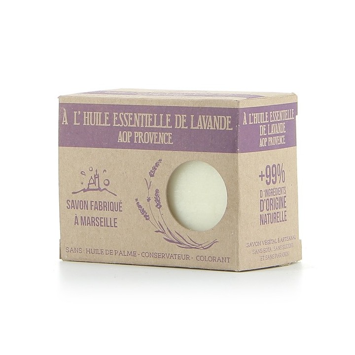 A l'Huile Essentielle de Lavande AOP Provence 150 g