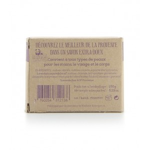 A l'Huile Essentielle de Lavande AOP Provence 150 g
