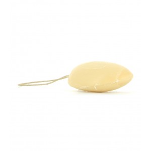 Savon Galet aux agrumes 155 g avec corde Savon Galet aux agrumes 155 g avec corde