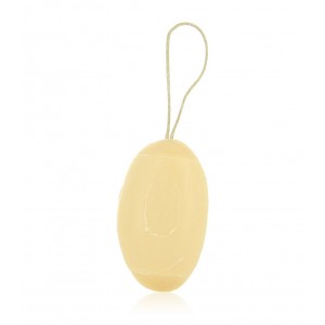 Savon Galet aux agrumes 155 g avec corde Savon Galet aux agrumes 155 g avec corde
