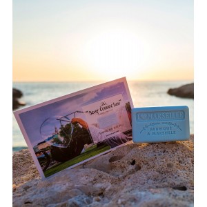 Savonnette Marseillaise I Love Marseille 125 g