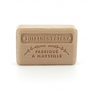 Joyeuses Fêtes Or Savonnette Marseillaise 125 g