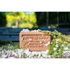 Joyeuses Fêtes Or Savonnette Marseillaise 125 g