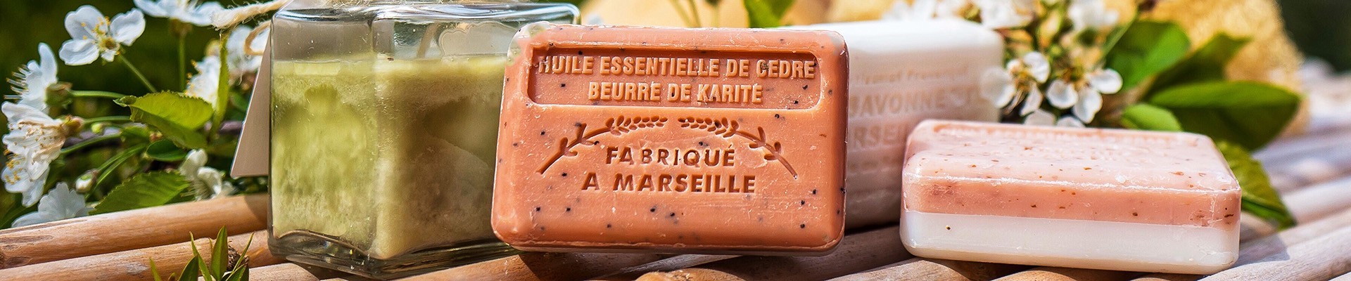 Savon Tandem Marseillais