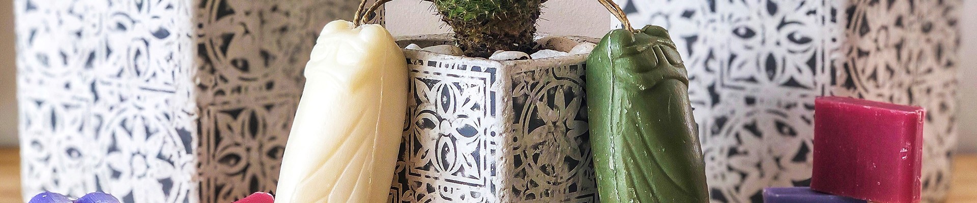 Savon Cigale cordé Savon Cigale cordé